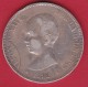 Espagne - 5 Pesetas Argent - Alfonso XIII - 1892 - TB - Autres & Non Classés