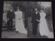 JEUNES MARIES - Lot De 2 Cartes-photos - Vers 1910 - Mariage, Noces - Non Voyagées - A Voir ! - Noces