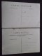 JEUNES MARIES - Lot De 2 Cartes-photos - Vers 1910 - Mariage, Noces - Non Voyagées - A Voir ! - Noces