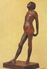 Bronze  - Edgar Degas,  Etude De Nu La Danseuse Habillee   # 05186 - Sculpturen