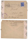 1946 LETTRE D'ALLEMAGNE Pour LA BELGIQUE Avec BANDE De CENSURE MILITAIRE "military Censorship Civil Mails" - Guerre De 1939-45