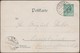 Allemagne 1899. Entier Postal Timbré Sur Commande. Erkner, Gare Et Train, Fleurs, Temple évangélique Genezareth, Musée.. - Eisenbahnen