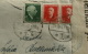 ITALIA REGNO 1941, ALBANIA , VEIII CENT 5 ,E CENT 15  SU AEROGRAMMA , VERIFICATO PER CENSURA - Albania