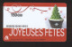 Carte Cadeau Auchan -JOYEUSES FETES - 150 € - Cartes Cadeaux