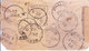 BRITISH INDIA - 1902 QUEEN VICTORIA HALF ANNA POSTAL STATIONERY ENVELOPE - REDIRECTED COVER - UNDELIVERED - POSTMAN NOTE - 1882-1901 Empire