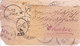 BRITISH INDIA - 1902 QUEEN VICTORIA HALF ANNA POSTAL STATIONERY ENVELOPE - REDIRECTED COVER - UNDELIVERED - POSTMAN NOTE - 1882-1901 Empire