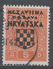 Croatia 1941. Scott #J4 (U) Coat Of Arms - Croatie