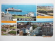 Postcard Multiview Fleetwood Isle Of Man Boat The Greens The Esplanade Lord Street By Bamforth My Ref B157 - Other & Unclassified