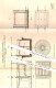 Original Patent - Richard Spitta , Brandenburg / Havel , 1883 , Gefäße Für Gerberei | Gerber , Gerben , Leder , Felle !! - Historische Dokumente