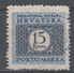 Croatia 1943. Scott #J18 (U) Numeral Of Value - Croatie