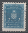 Croatia 1942. Scott #O5 (U) Croatian Coat Of Arms - Croatie