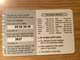 Nice Prepaid Card  - Luxembourg Contact 120 Units - Rare And Fine Used - Little Printed - Luxembourg