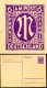 AMERIKANISCHE ZONE P903 PF III Postkarte PLATTENFEHLER ** 1945  Kat. 40,00 € - Notausgaben Amerikanische Zone