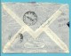 423+683A+724P (-10%) Op Brief Per Luchtpost (avion) Met Stempel EERNEGEM Naar CONGO-BELGE - 1946 -10%