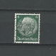 1933 / 36  N° 487 FILIGRANE E (6 P VERT FONCÉE DEUTFCHES REICH  OBLITÉRÉ - Used Stamps