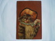 Dressed Cat - Chat // Style Louis Wain - Thiele // 1905 Ed K.F.Paris France 586B - 1900-1949