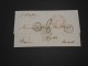 ETATS UNIS - Lettre De New York Pour La France En 1855 Par Voie Anglaise Par Calais - A Voir - L 4928 - …-1845 Préphilatélie