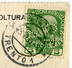 STORIA POSTALE PERFIN CPA CONSIGLIO PROVINCIALE AGRICOLTURA IMPERO AUSTRIA TRENTO 20 APRILE ANNO 1915 - Briefe U. Dokumente