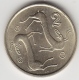 @Y@   Cyprus  2 Cents  1996  Unc   (3353 ) - Chypre