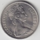 @Y@    Fiji    10 Cents  1969   BU Coin    (3385 ) - Fiji