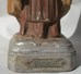 Statuette Votive Statue Sainte Thérèse De Lisieux Plâtre Avec Cache Cachette VIERGE Religion Catholique - Autres & Non Classés