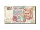 Billet, Italie, 1000 Lire, 1990-1994, 1990, KM:114b, TB - 1000 Lire