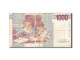 Billet, Italie, 1000 Lire, 1990-1994, 1990, KM:114b, TB - 1000 Lire