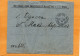 Russia 1901 Cover Mailed - Cartas & Documentos