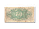 Billet, Espagne, 50 Centimos, 1937, KM:93, B - [ 5] Emissions Ministère Des Finances