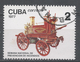 Cuba 1977. Scott #2145 (U) The Prevention Week, Horse-drawn Fire Pump - Usati