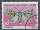 Cuba 1979. Scott #2259 (U) Butterfly, Heterochroma - Gebraucht