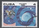Cuba 1980. Scott #2322 (U) Intercosmos Program, Astrphysics - Oblitérés