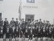 AK Österreich?! 1910er Jahre Gasthaus Berger. Regiment / Schützengarde?! Blasinstrumente. Tracht - Hotels & Gaststätten