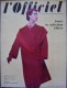 REVUE L'OFFICIEL - N° 391-392 - MODE 1954 - - Mode