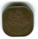 1974 Swaziland 2 Cent Coin - Swazilandia
