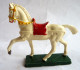 FIGURINE STARLUX CHEVAL 1976 BLANC 3 (2) MOYEN AGE - Starlux