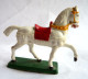 FIGURINE STARLUX CHEVAL 1976 BLANC 3 (3) MOYEN AGE - Starlux