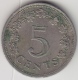 @Y@  Malta   5  Cents    1976     (3387) - Malta