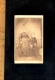 Photographie CDV Victorian Photography Couple / Photographer E PULMAN 24 High Street MERTHYR (Tydfil Wales) - Antiche (ante 1900)