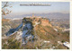 Civita Di Bagnoregio En Hiver ,le Plus Beau Village D'Italie, Carte Postale Adressée ANDORRA, Avec Timbre à Date Arrivée - Viterbo