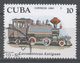 Cuba 1980. Scott #2360 (U) Early Locomotives: 2-4-2 Locomotive - Oblitérés