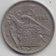 @Y@    Spanje  1 Peseta    1957      (3405) - 1 Peseta