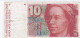 Suisse - Billet De 10 Francs - Leonhard Euler - Suisse