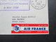 Frankreich 1959 Air France First Flight. Premiere Liaison Aerienne Paris - Rome - Athenes - Istanbul. Par Caravelle - Cartas & Documentos