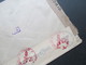 Spanien - Schweiz 1943 Zensur Der Wehrmacht. Zensurbeleg. Geöffnet / Geprüft. Franco. Censura Gubernativa Madrid.Airmail - Briefe U. Dokumente