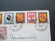 Frankreich 1948 Buntfrankatur Mit 11 Marken!! Nach Bern! Interessanter Beleg - Briefe U. Dokumente