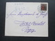 Schweiz 1918 Nr. 144 Einfachfrankatur Pro Juventute. Hotel Bristol Ragaz. - Briefe U. Dokumente
