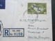 Israel / Holy Land 1940/50er Belegeposten 31 Stück! Judaika / Randstücke / Tab / FDC / Luftpost / Bogennummern Usw. - Covers & Documents