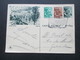 Delcampe - Israel / Holy Land 1940/50er Belegeposten 31 Stück! Judaika / Randstücke / Tab / FDC / Luftpost / Bogennummern Usw. - Briefe U. Dokumente