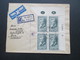 Delcampe - Israel / Holy Land 1940/50er Belegeposten 31 Stück! Judaika / Randstücke / Tab / FDC / Luftpost / Bogennummern Usw. - Storia Postale